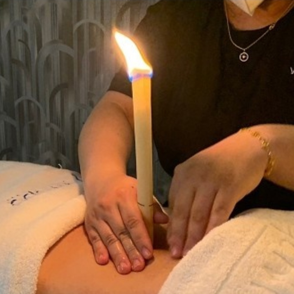 【全台多點】VIVISPA俏女神臍燭淨化釋壓80分鐘 Ⓗ