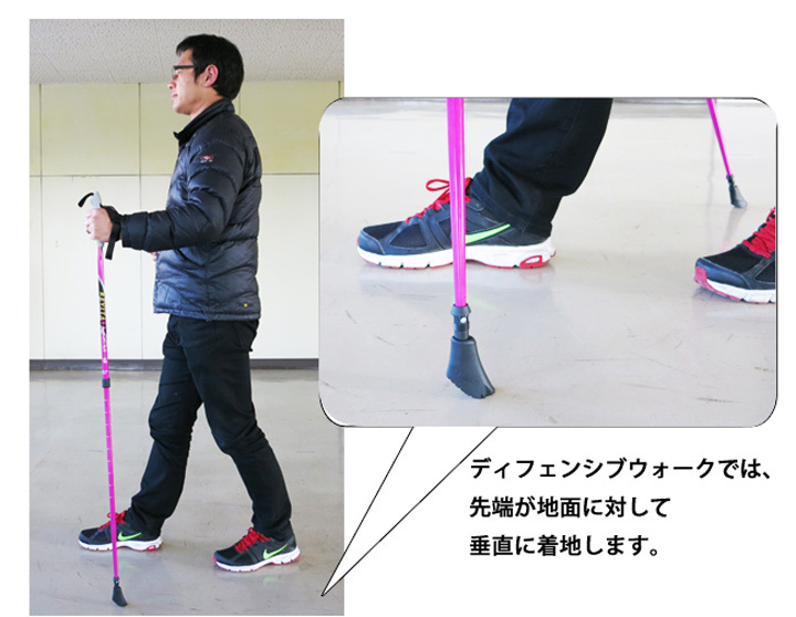 SINANO健走杖斜型腳墊套8mm