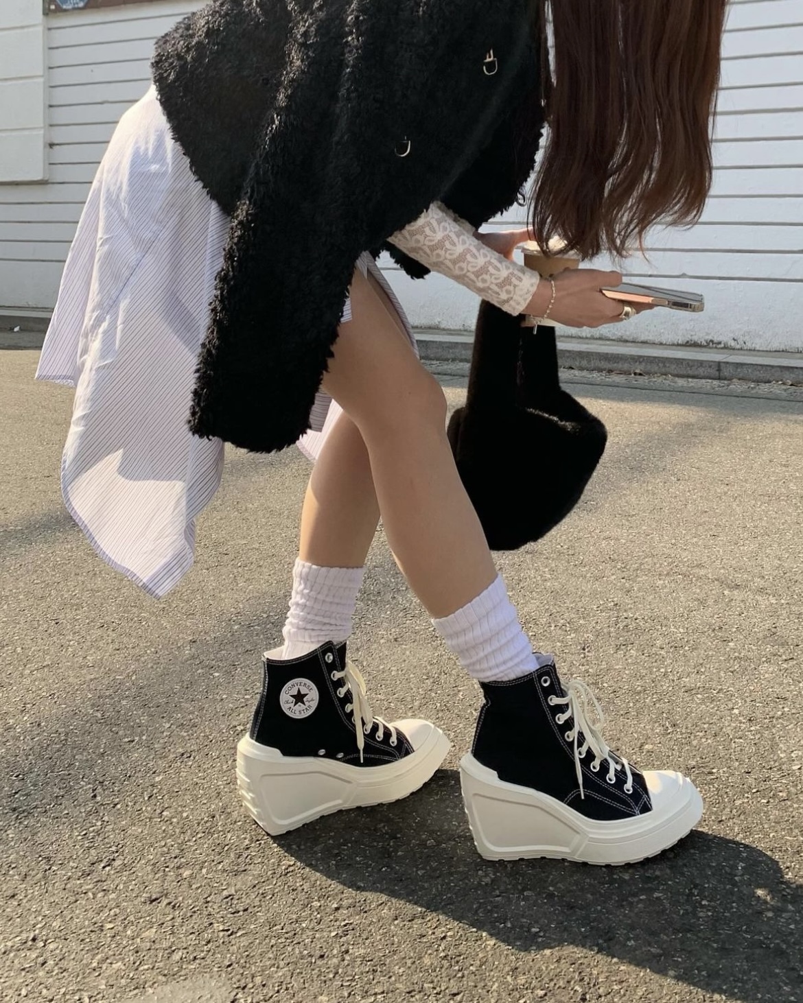 Korean converse outlet wedges