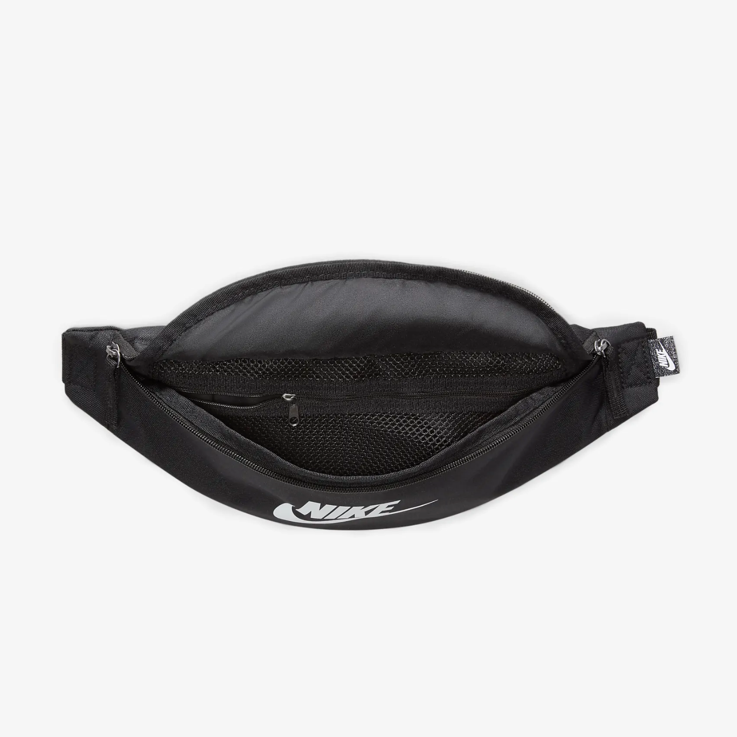 Nike Heritage 字勾腰包 (DB0490-010) 官方內裡細節照