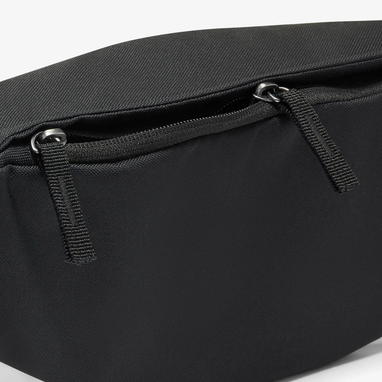 Nike Heritage 字勾腰包 (DB0490-010) 官方拉鍊細節照