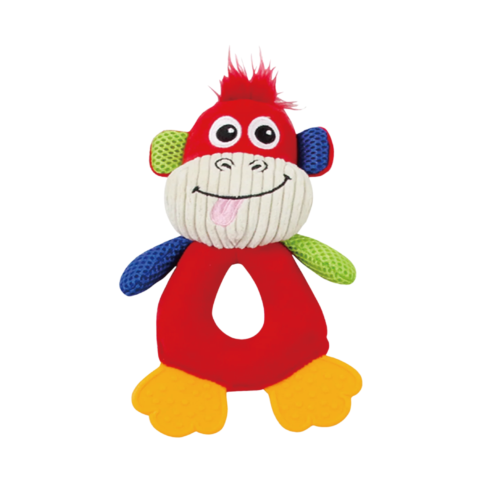 Pawise|紅色猩猩狗咬玩具(NO.15032)