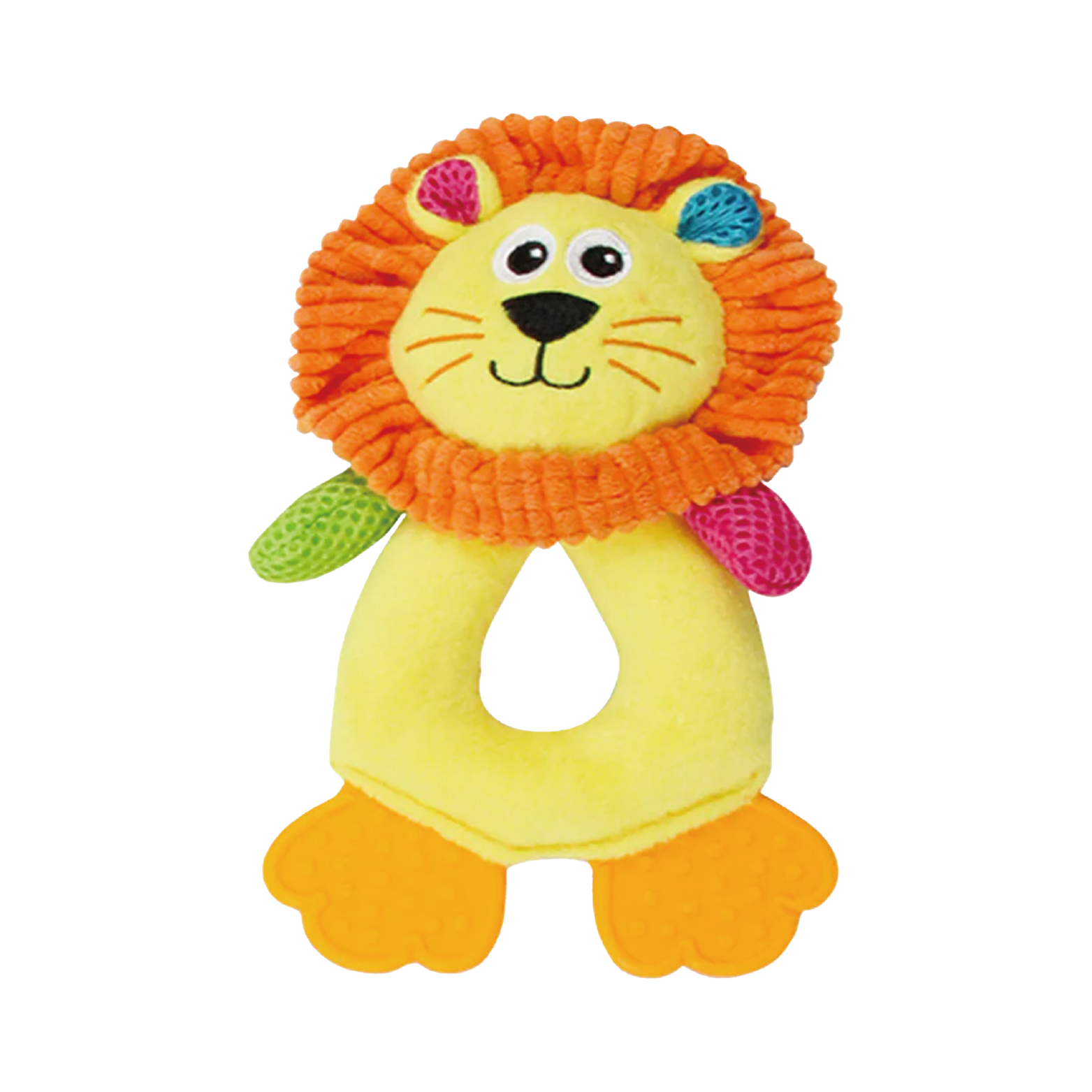 Pawise|黃色獅子狗咬玩具(NO.15034)