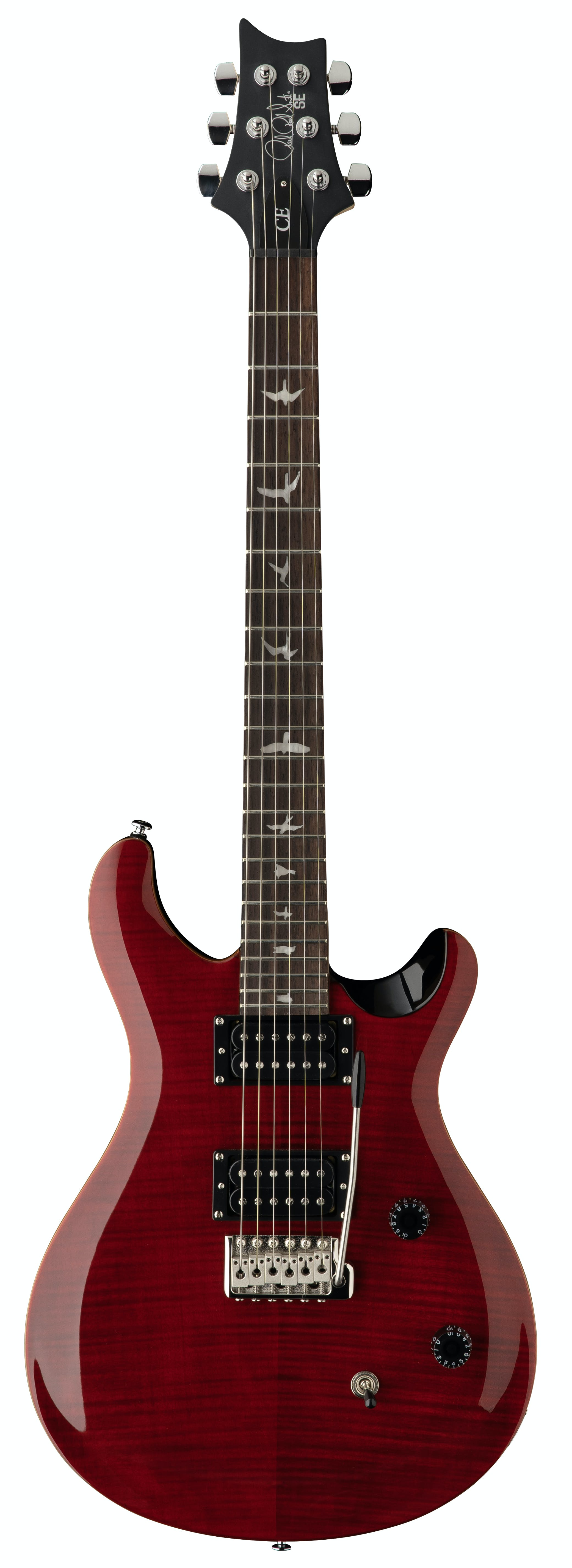 PRS PRS SE CE 24 Black Cherry 電吉他 — 三峽吉他 / Bass｜YA! 玩音樂