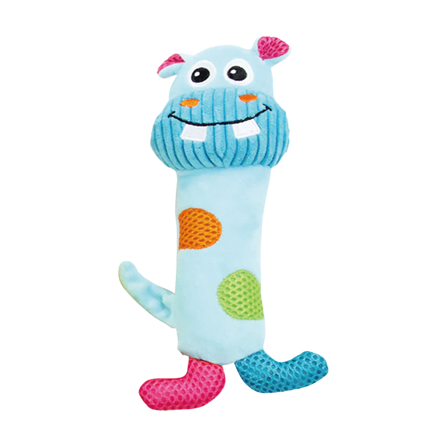 Pawise|生動河馬玩具棒(NO.15041)