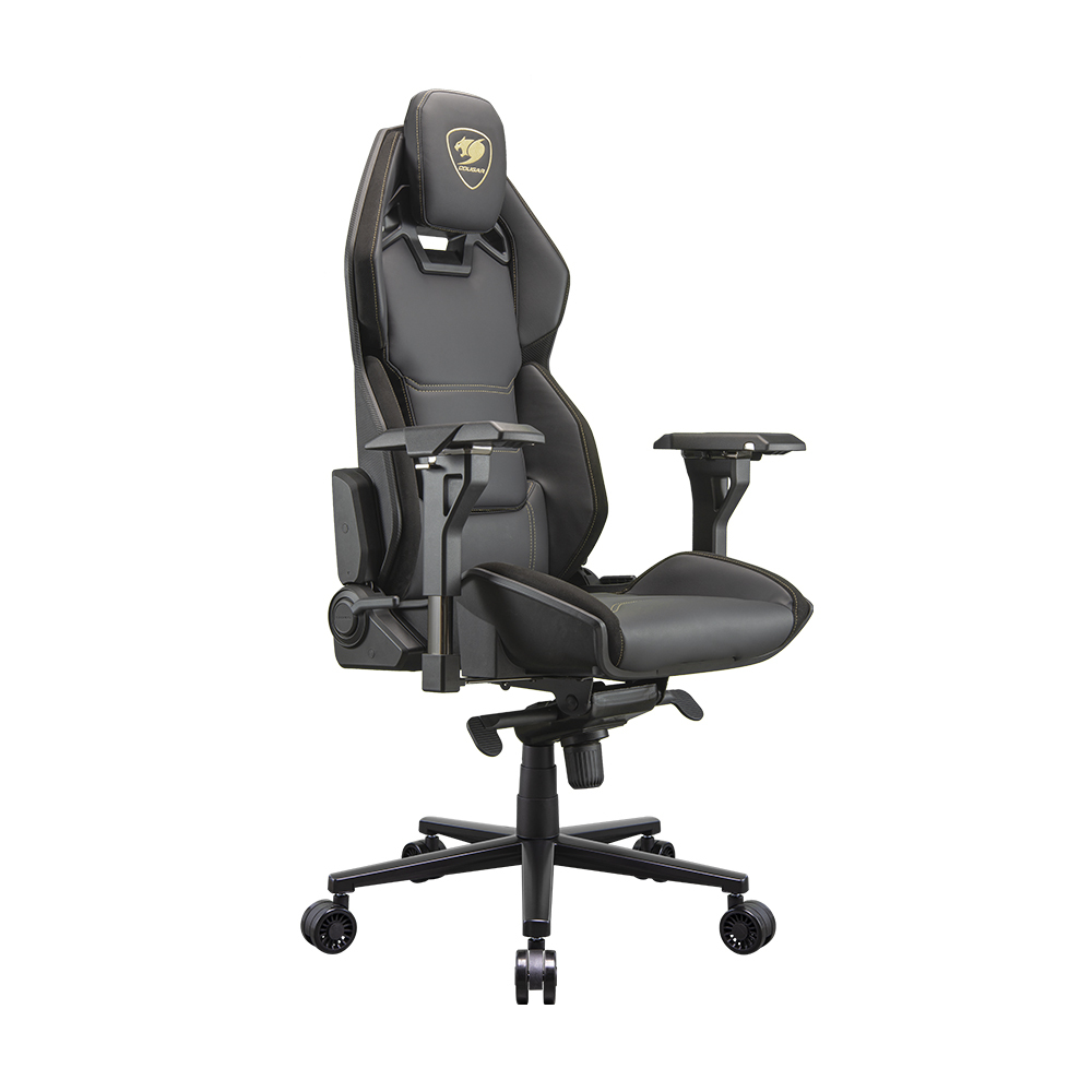 COUGAR 美洲獅 HOTROD ROYAL 電競賽車椅 黑金