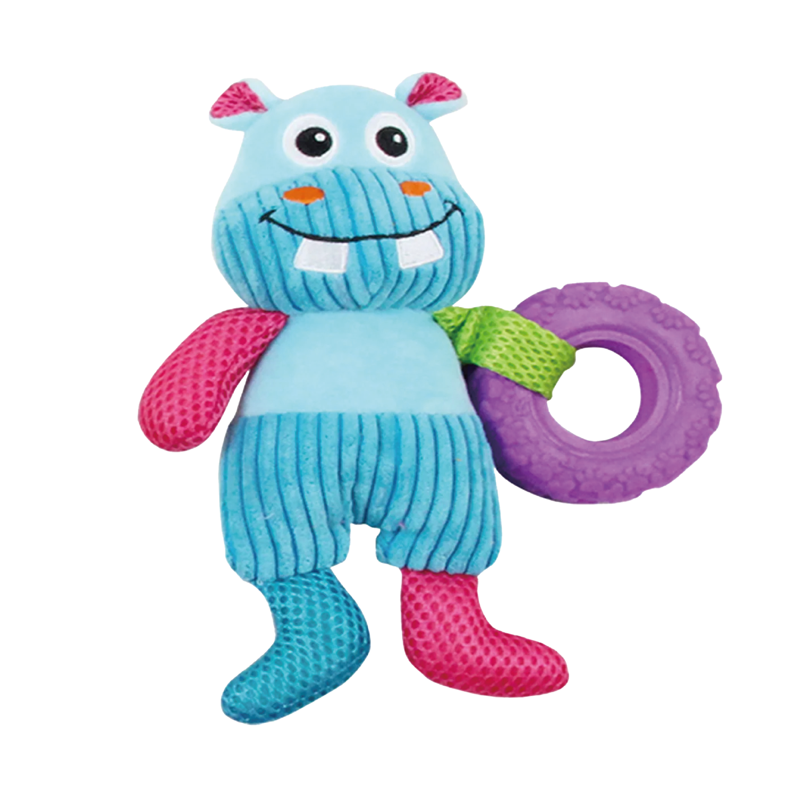 Pawise|游泳河馬狗玩具(NO.15046)