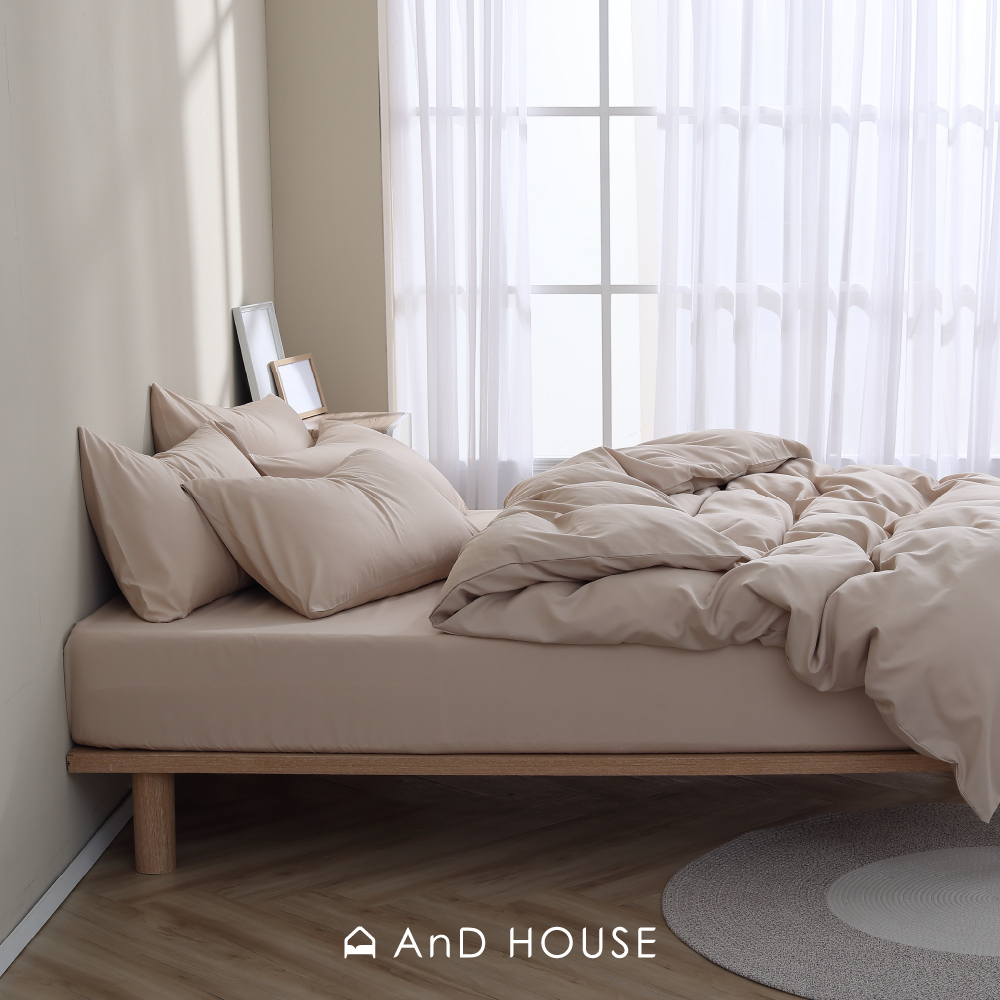 舒柔棉｜100%Polyester｜裸膚色｜單品&床包被套組