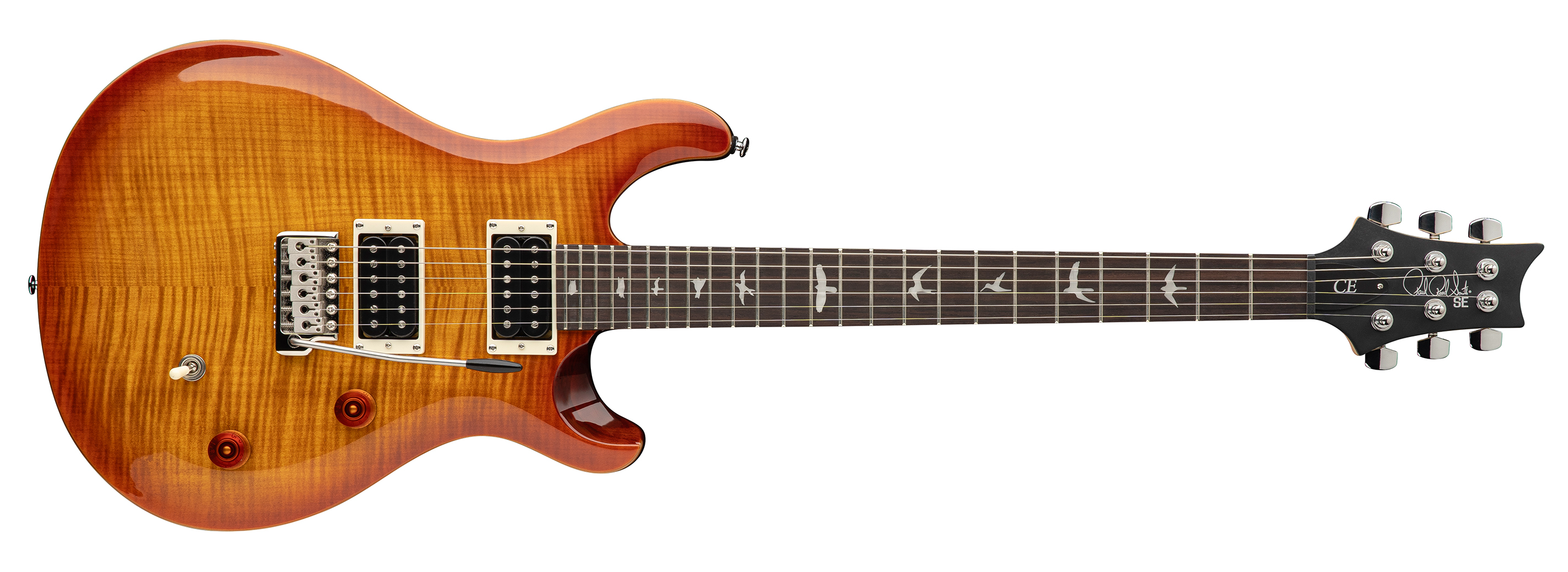 PRS PRS SE CE 24 Vintage Sunburst 電吉他 — 三峽吉他 / Bass｜YA! 玩音樂