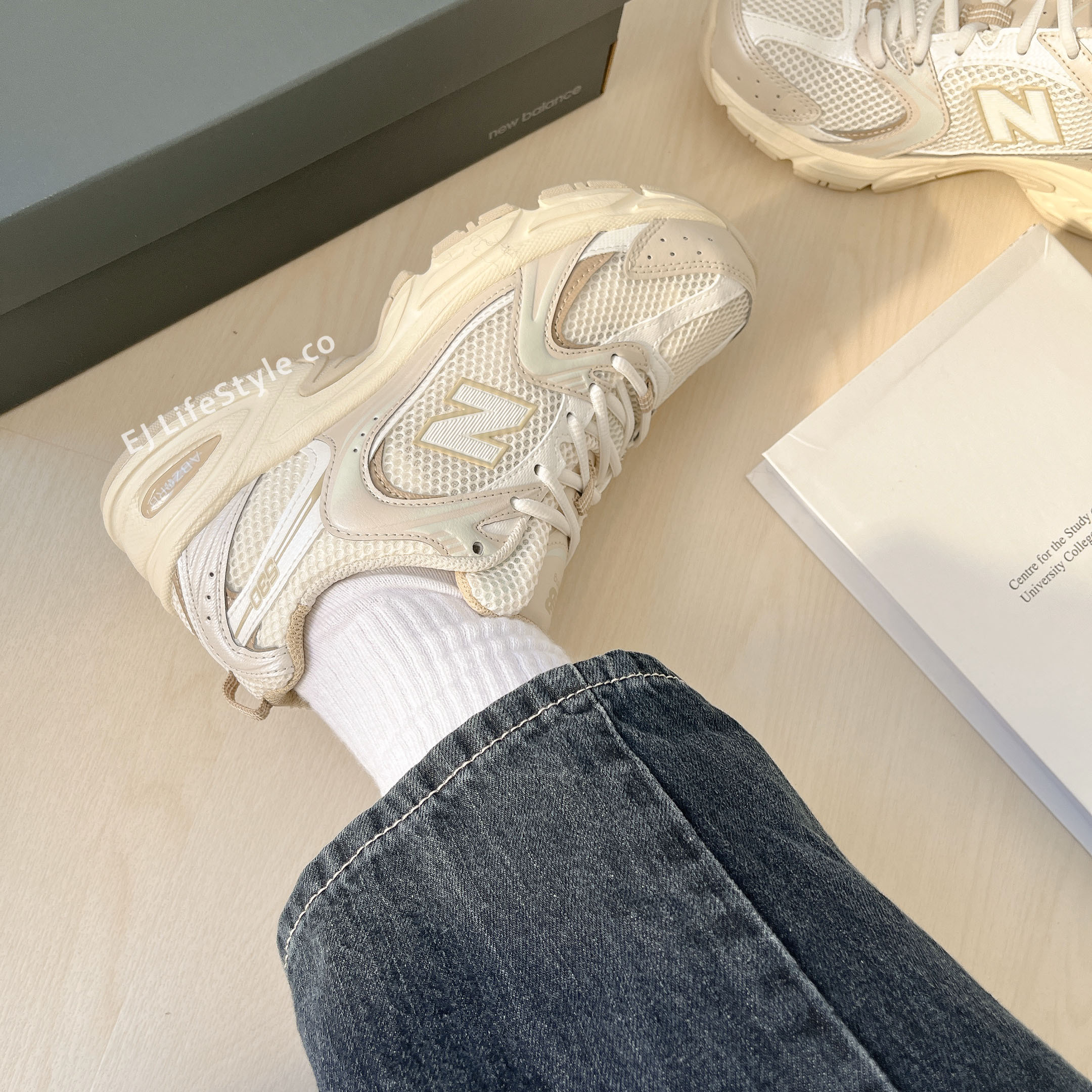 NEW BALANCE 530 NB nb530 奶油燕麥 米色 奶油色 MR530AA / 預購