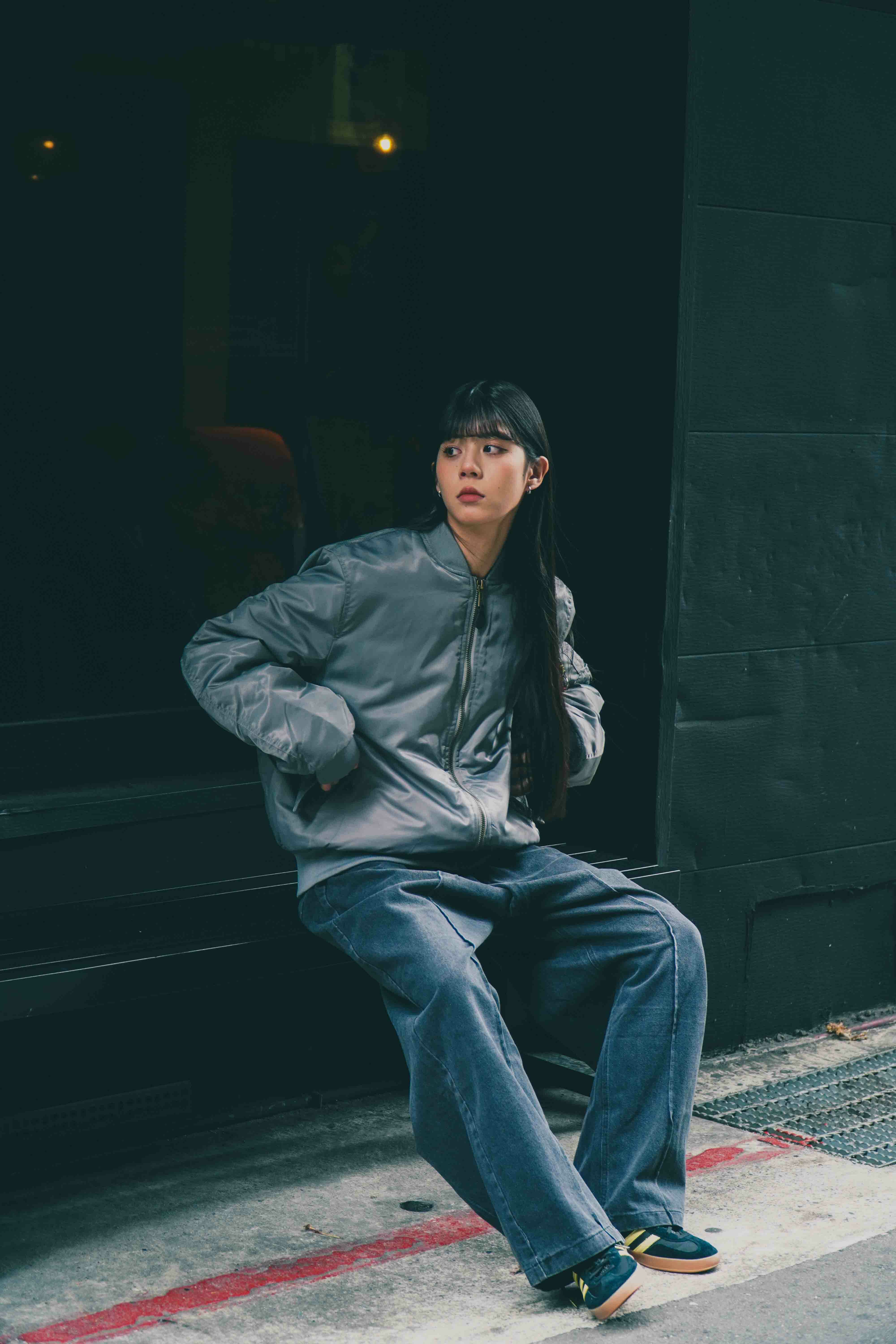 『Always_Good』復刻 MA-1 鋪棉 保暖 空軍外套