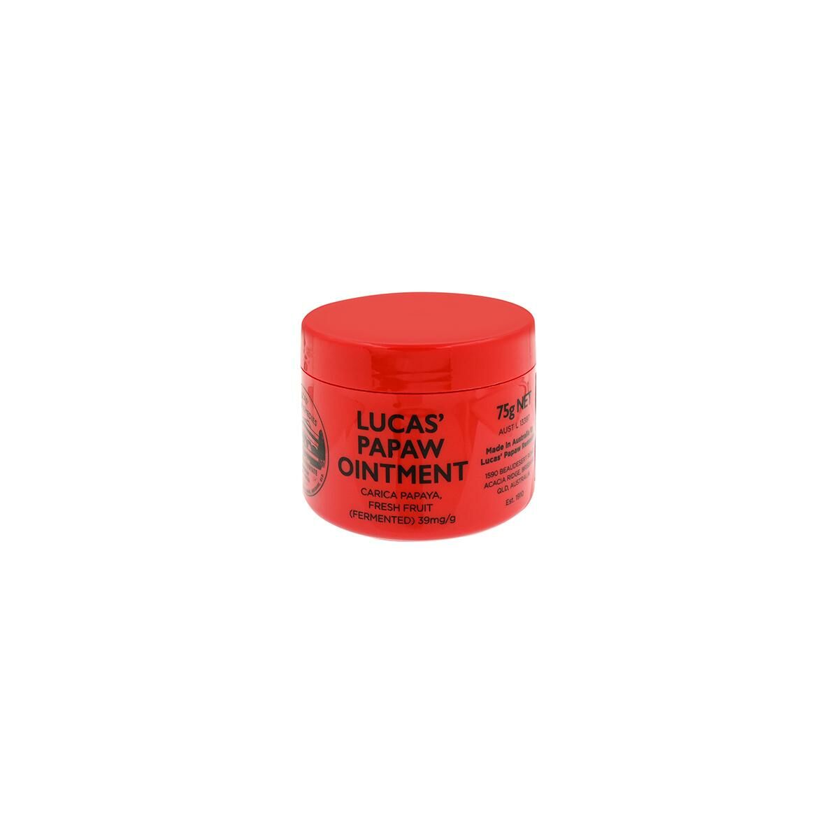 Lucas 天然木瓜膏 75G