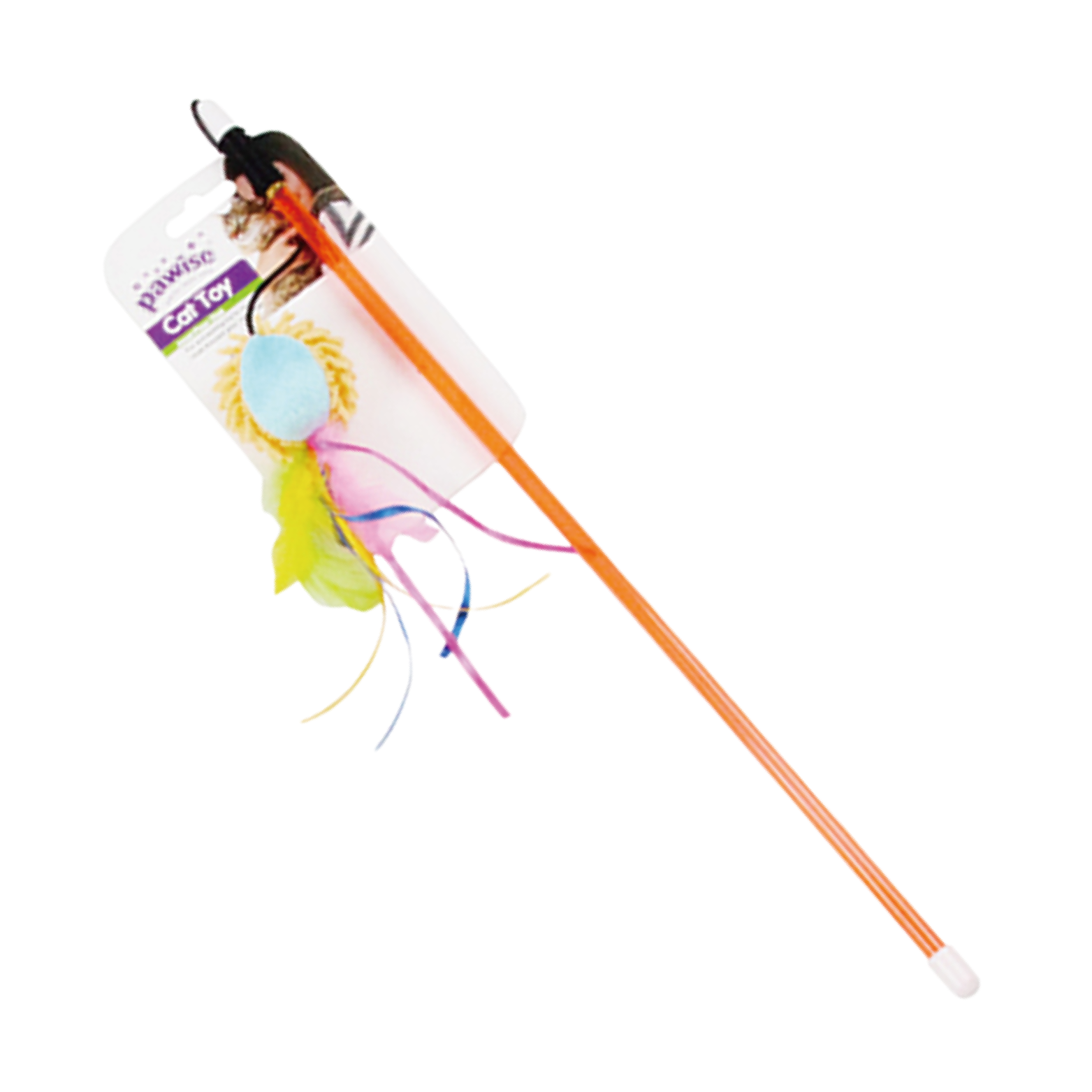 Pawise|毛毛球貓棒(NO.28299)