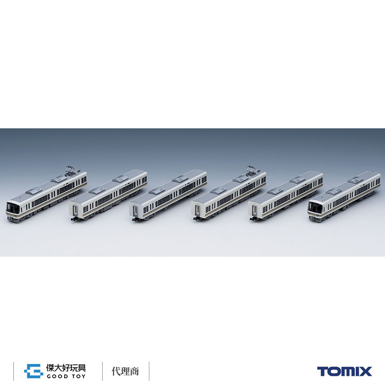 TOMIX 98467 近郊電車JR 221系基本B (6輛) TOMIX 98467 近郊電車JR 221系基本B (6輛)