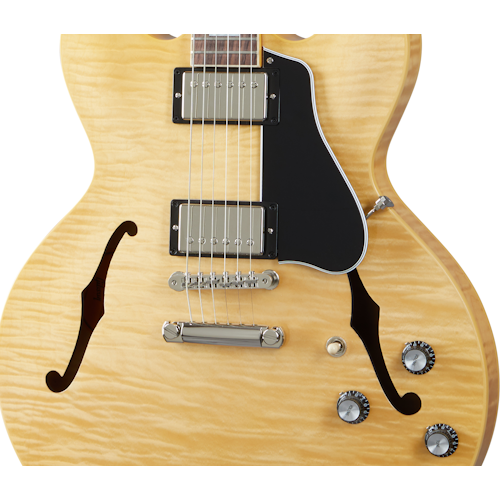 Gibson ES-335 Figured Top 半空心電吉他- Antique Natural