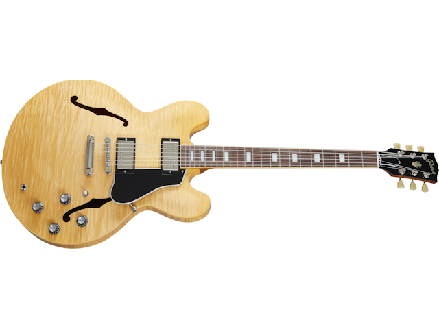 Gibson ES-335 Figured Top 半空心電吉他- Antique Natural