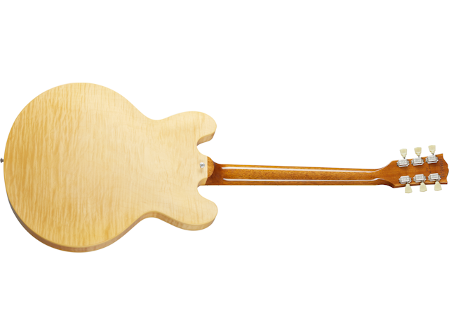 Gibson ES-335 Figured Top 半空心電吉他- Antique Natural