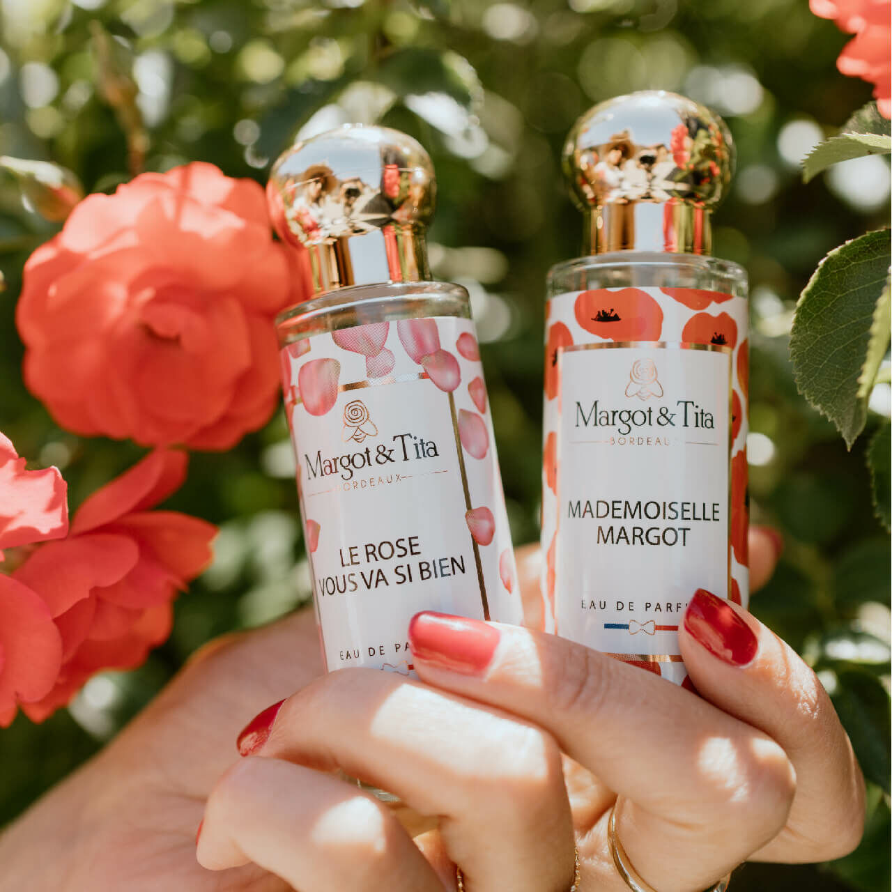 適合七夕情人節約會香水：瑪格小姐、小王子的玫瑰