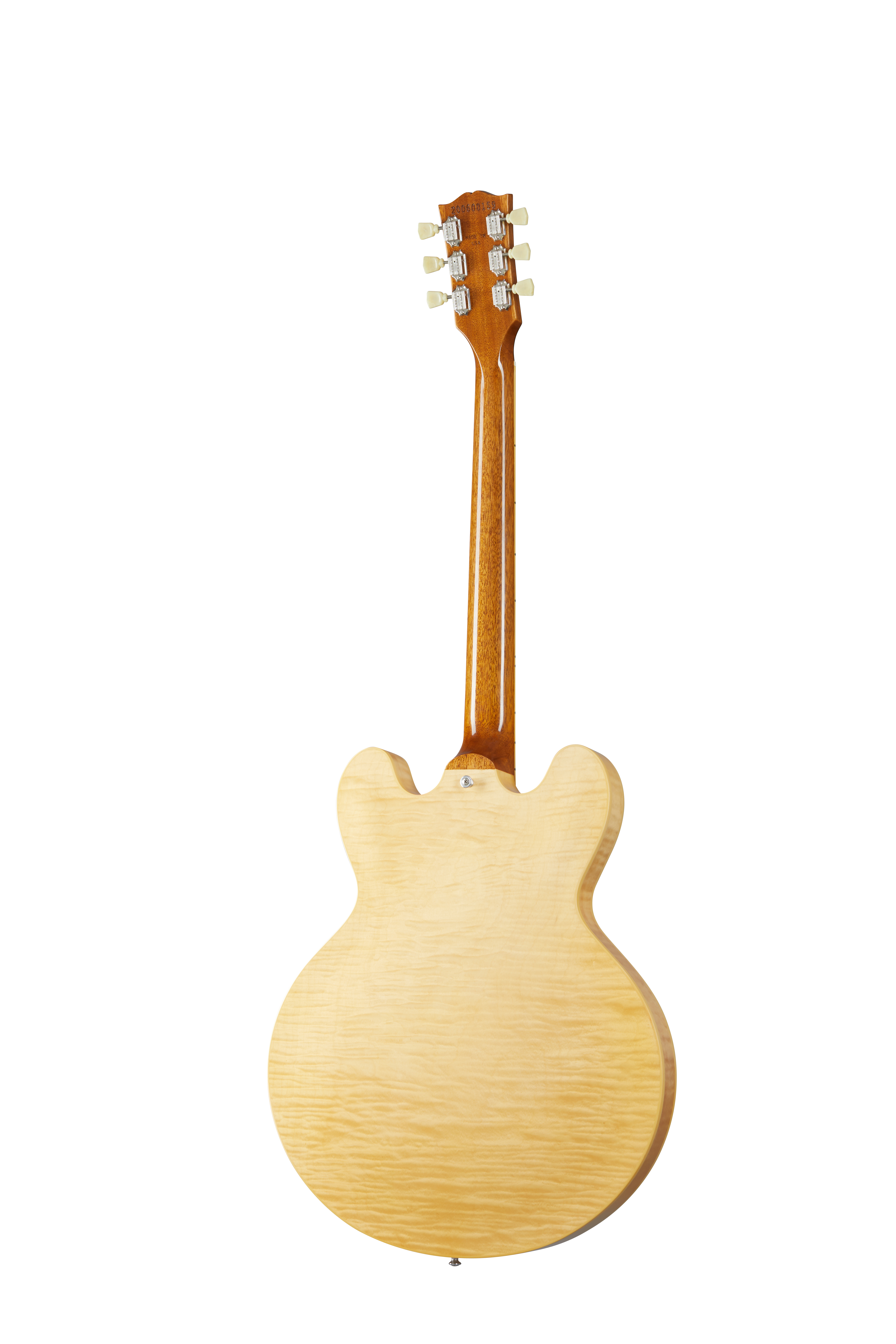 Gibson ES-335 Figured Top 半空心電吉他- Antique Natural