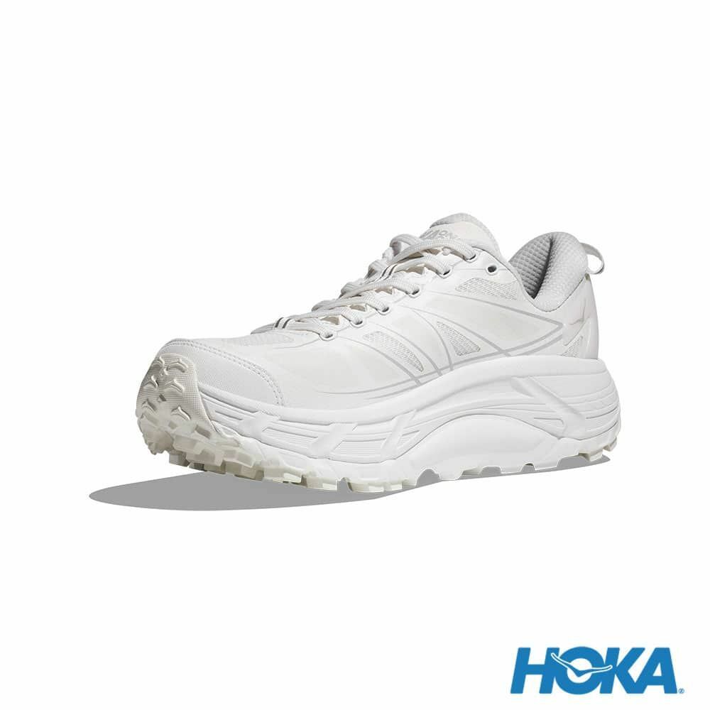 HOKA ONE ONE Mafate Speed 2 越野鞋白/月岩灰