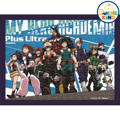 我的英雄學院-邁出一步！