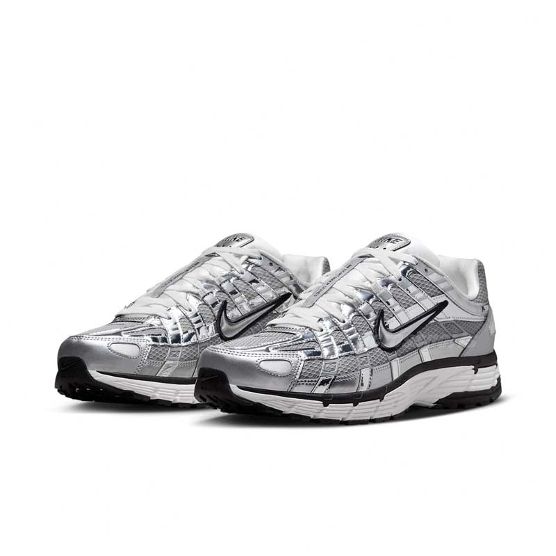 NIKE P-6000 老爹鞋 復古運動鞋 金屬銀 男女款 CN0149-001 [台灣現貨]