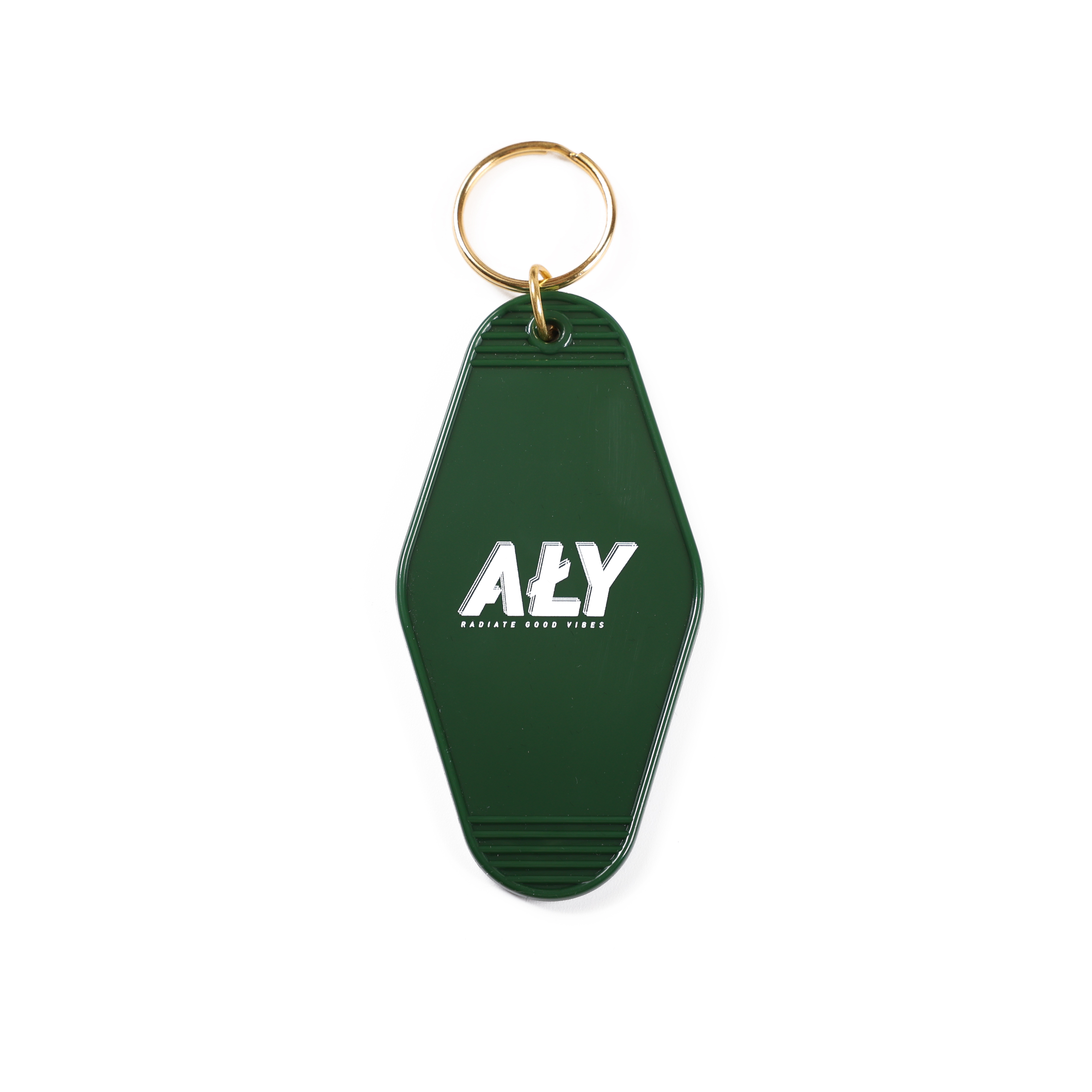 ALY KEY RING ALYAC009 GREEN