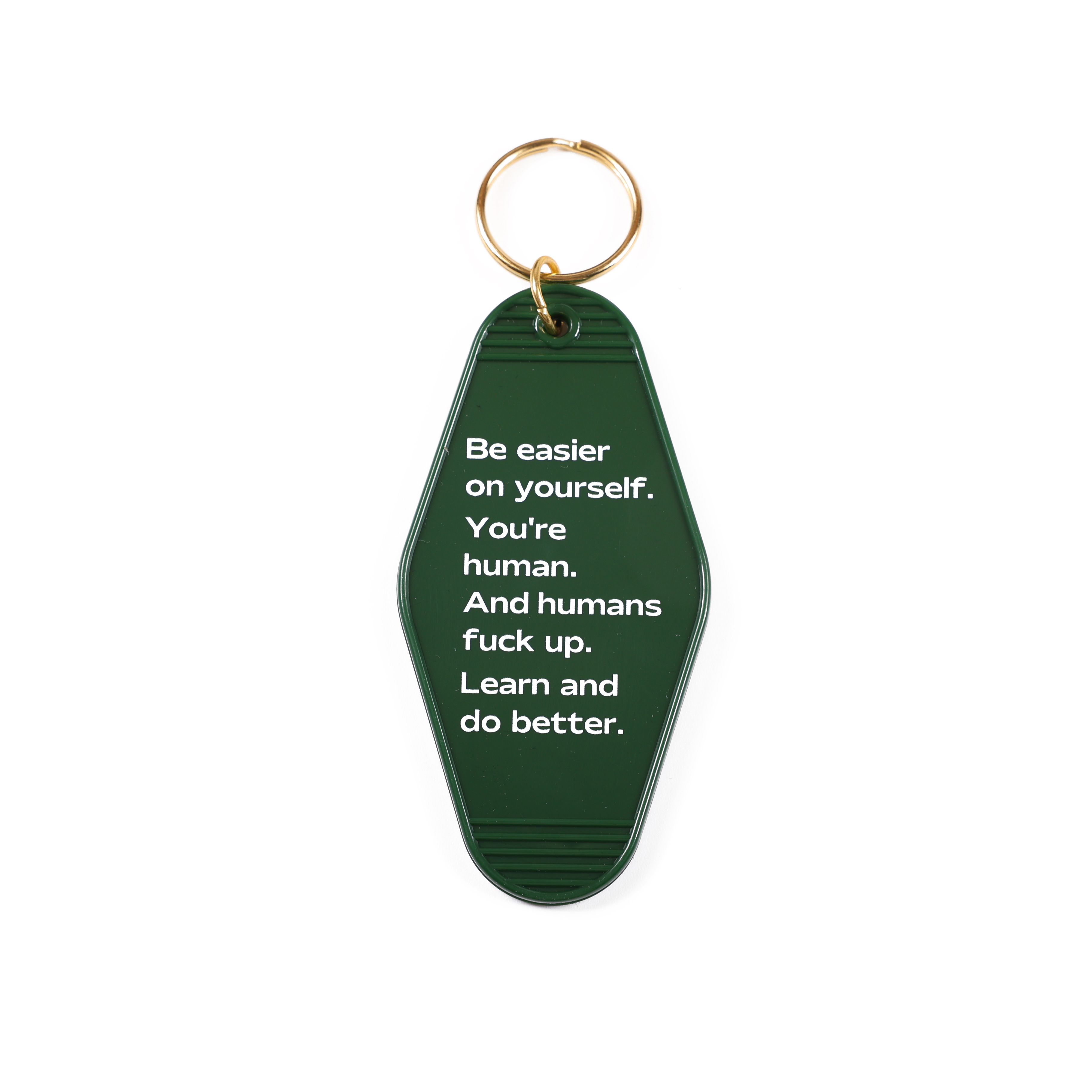 ALY KEY RING ALYAC009 GREEN