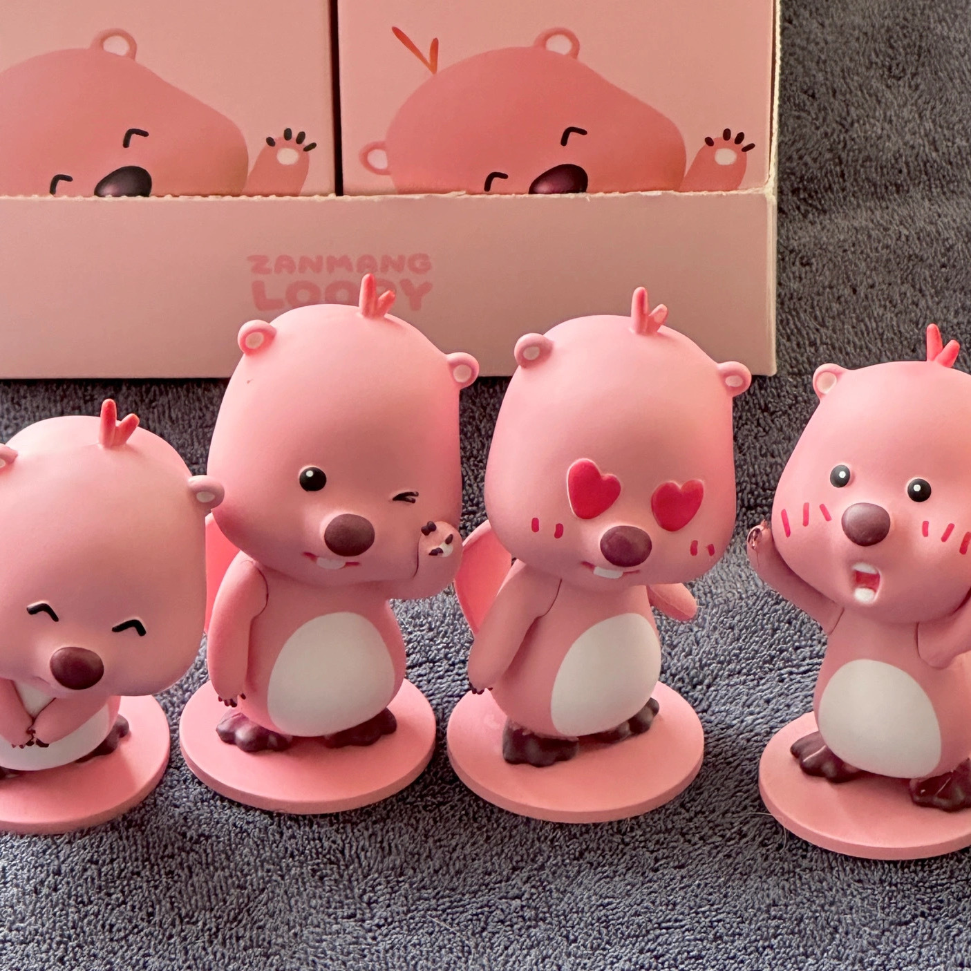 二代 🇰🇷 LOOPY 韓國限定 露比 小海貍 盲盒 公仔 / 預購