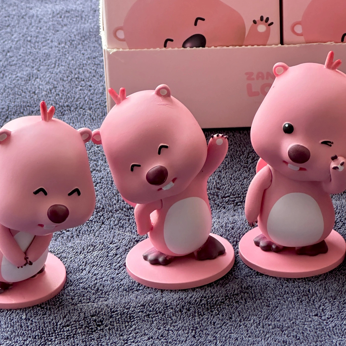 二代 🇰🇷 LOOPY 韓國限定 露比 小海貍 盲盒 公仔 / 預購