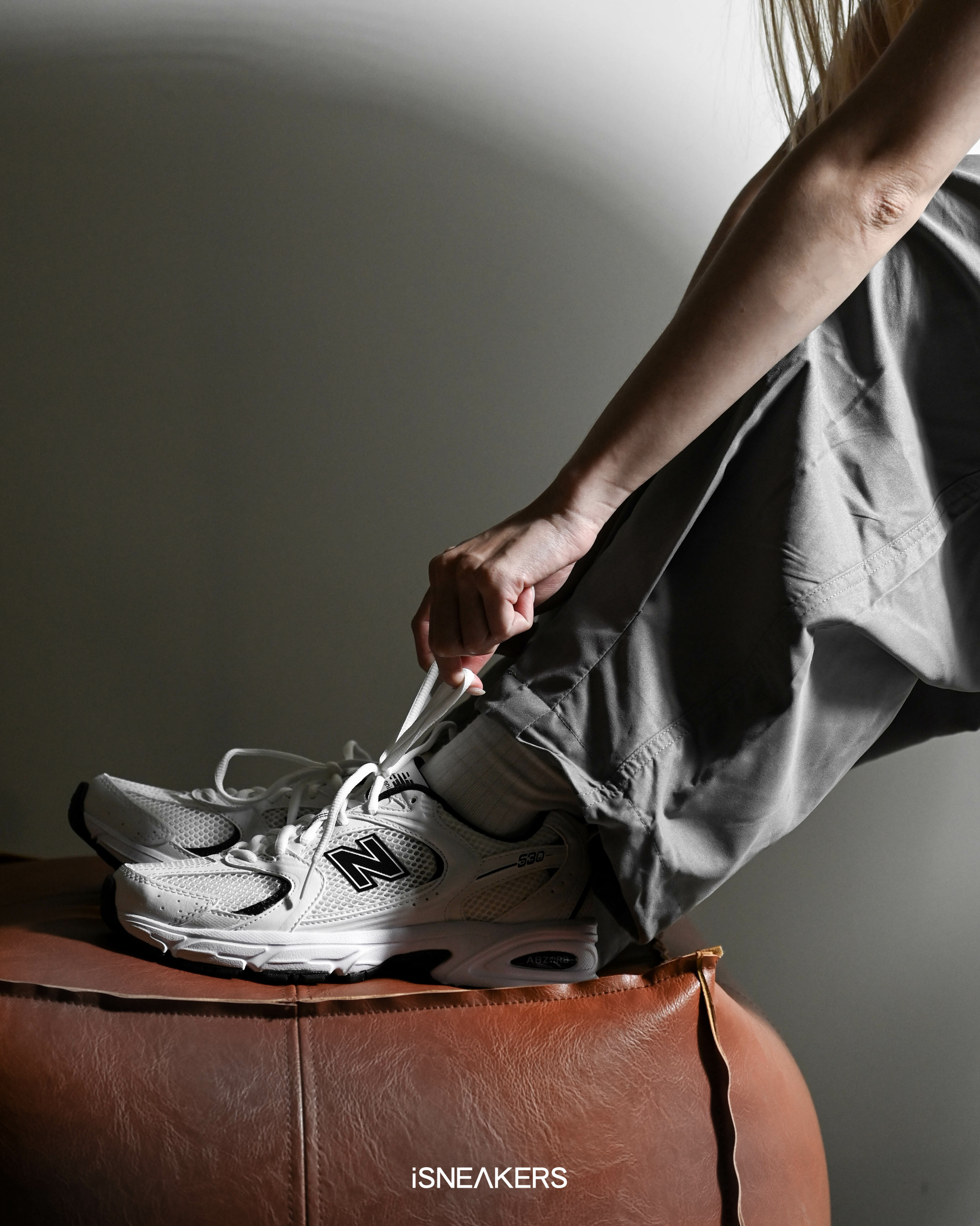 iSNEAKERS｜New Balance 530 "Munsell White & Black" 白黑 MR530EWB