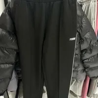 [S] HUB STUDIOFCMM CLASSIC LOGO TRACK PANTS,BLACK, FBCPDC1005BK00S (SHS20)