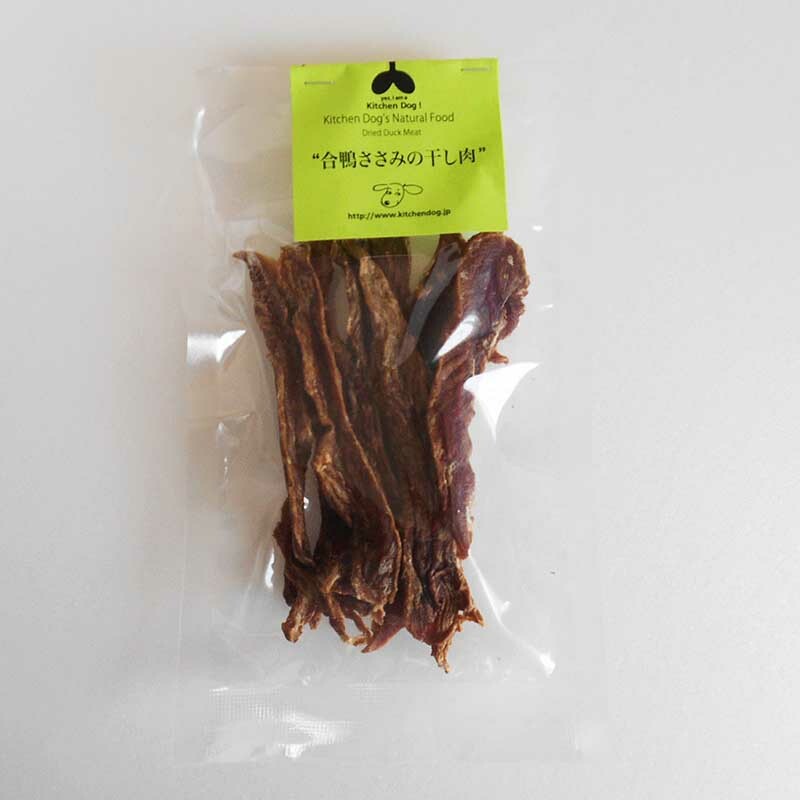 【Kitchen Dog】Dried duck jerky
