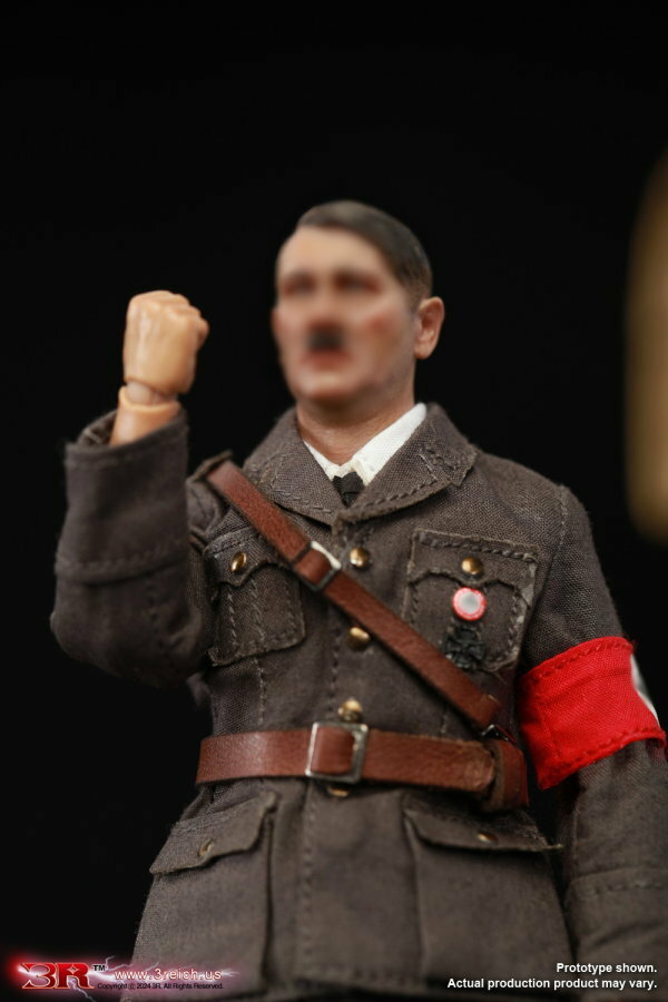 3R: 1/12 TG80001 二戰德軍 領袖