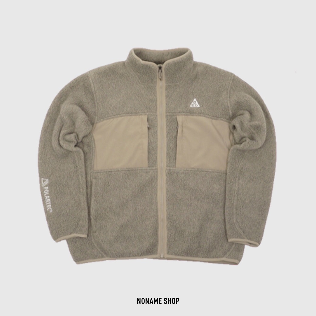 NIKE ACG ARCTIC WOLF 搖粒絨 機能 毛毛 外套 卡其色 (男款)