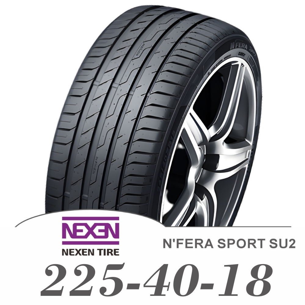 nexen 235/40R18 深リム precioso decorar nexen 235/40R18 深リム precioso decorar