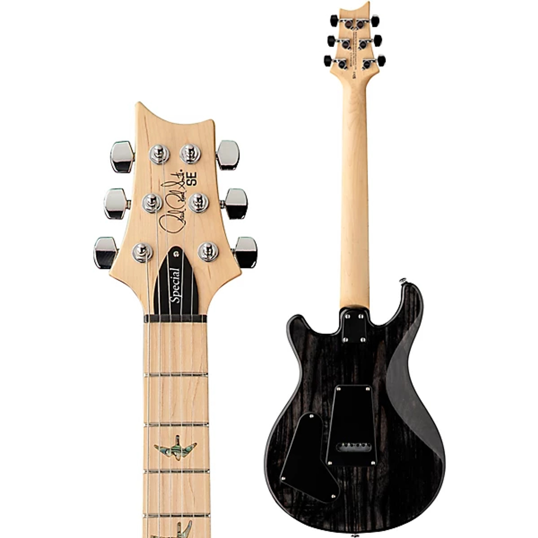 PRS PRS SE Swamp Ash Special Charcoal 電吉他 第 3 張圖片｜三峽吉他 / Bass