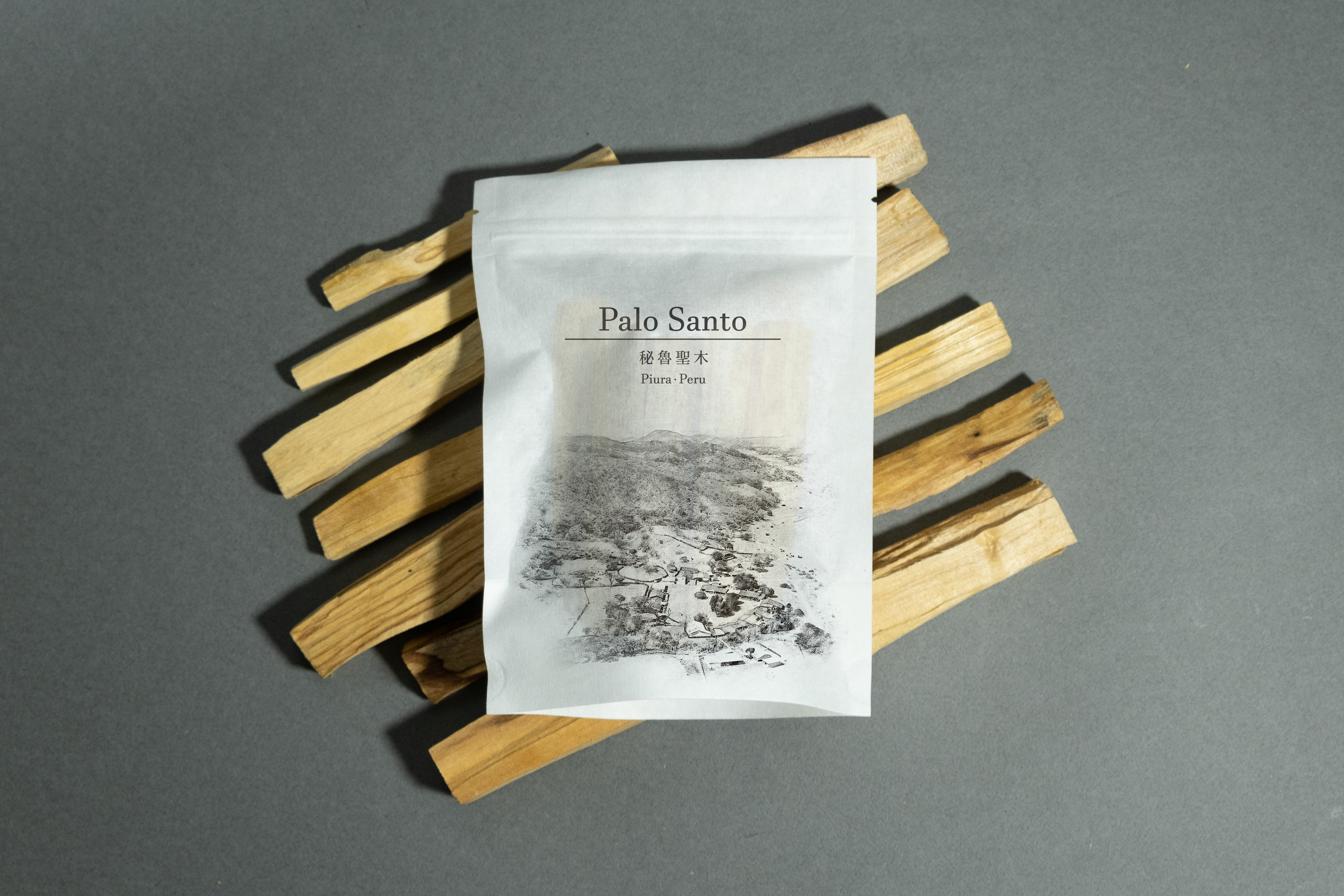 秘魯聖木｜原木條｜秘魯