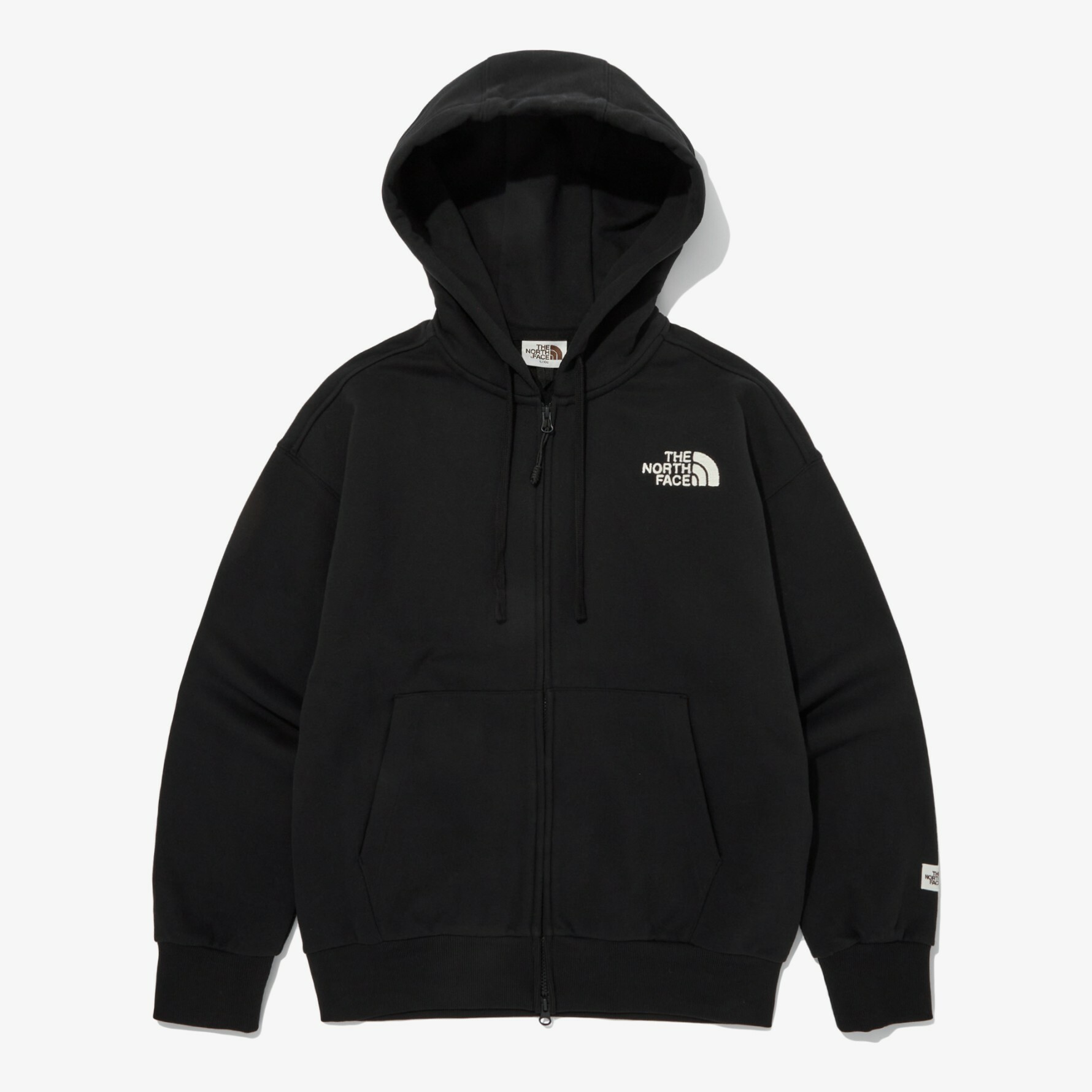 THE NORTH FACE 北臉 白標 BONNEY BRUSHED 連帽 帽T NJ5JP52