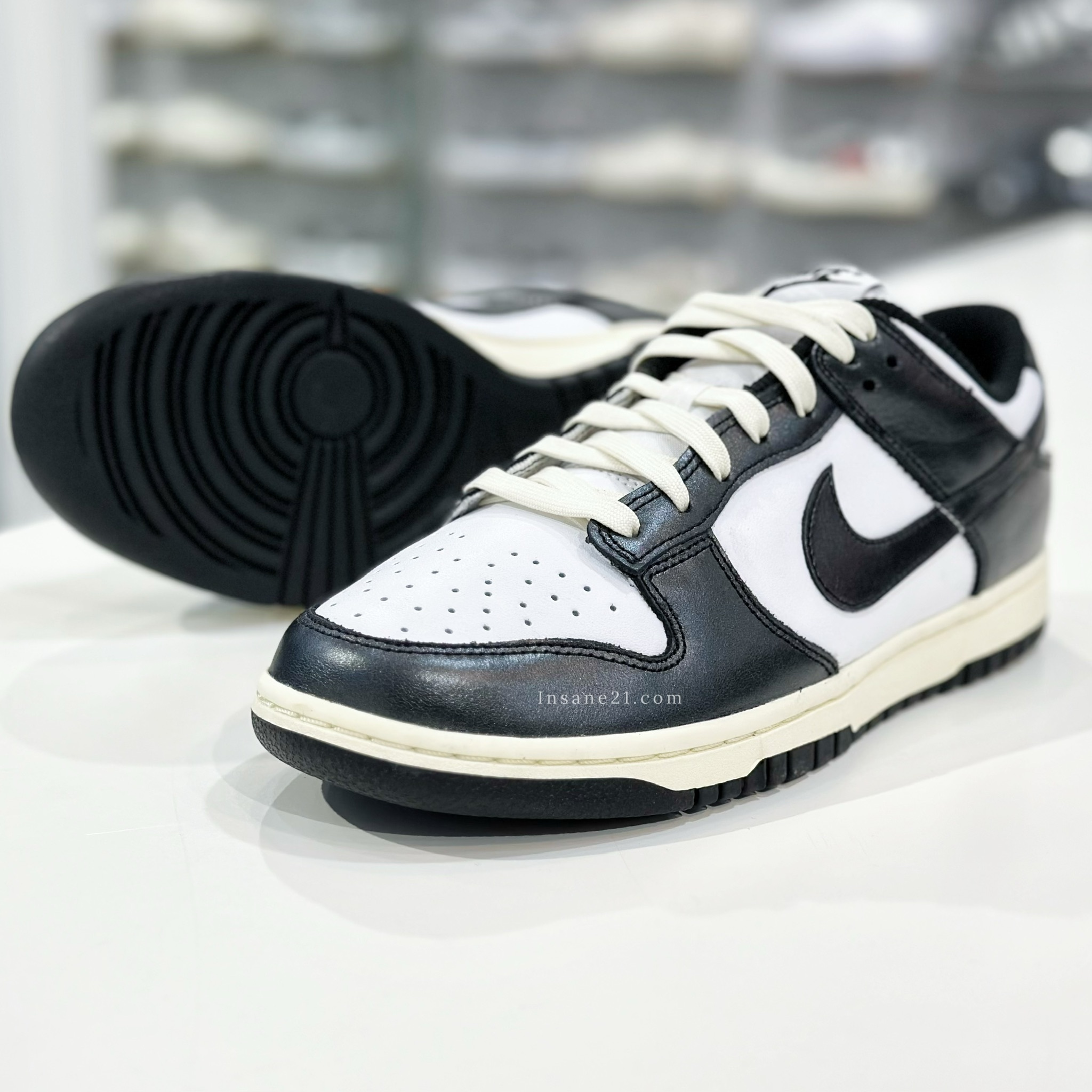 DUNK LOW VINTAGE PANDA 奶油底復古黑FQ8899-100