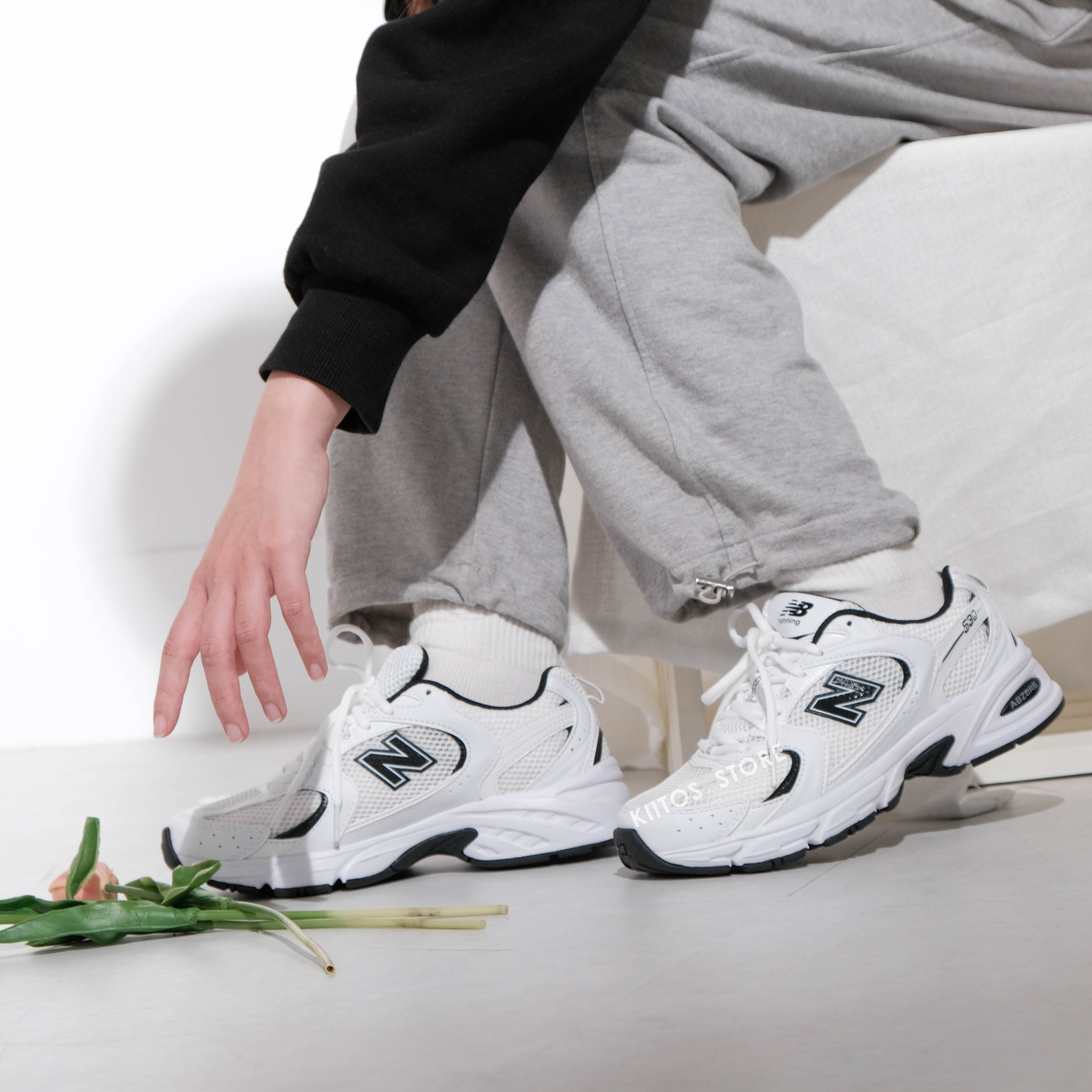 New Balance 530 "White Black" 白黑 MR530EWB
