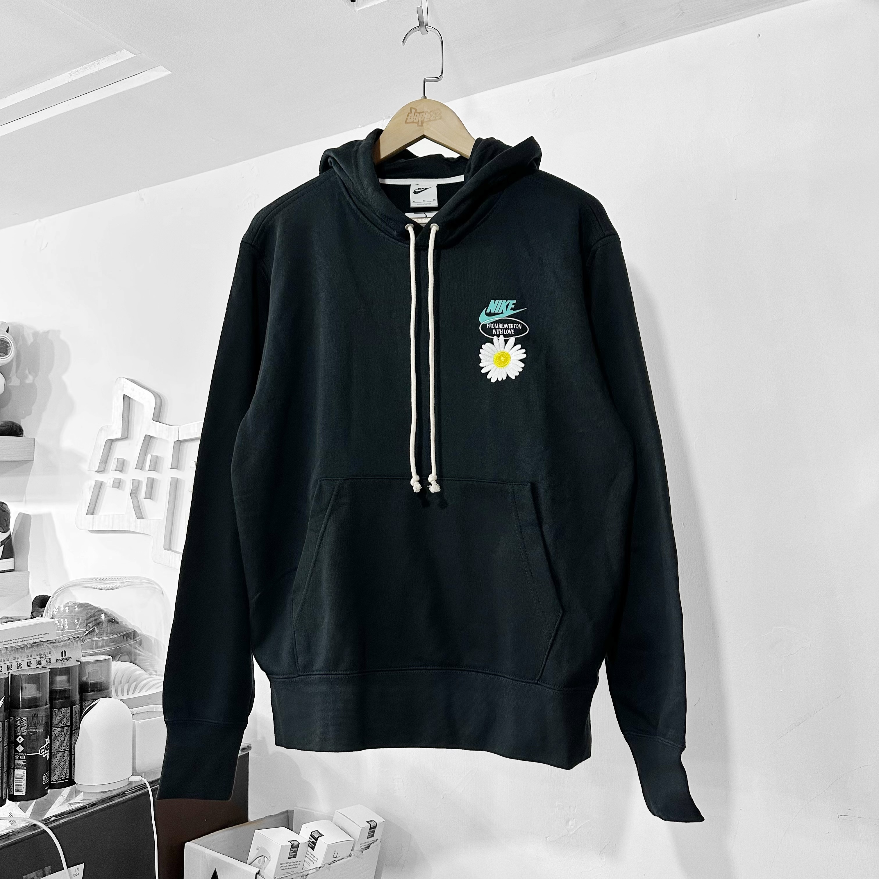 Nike Sportswear Hoodie Have A Nike Day  Black