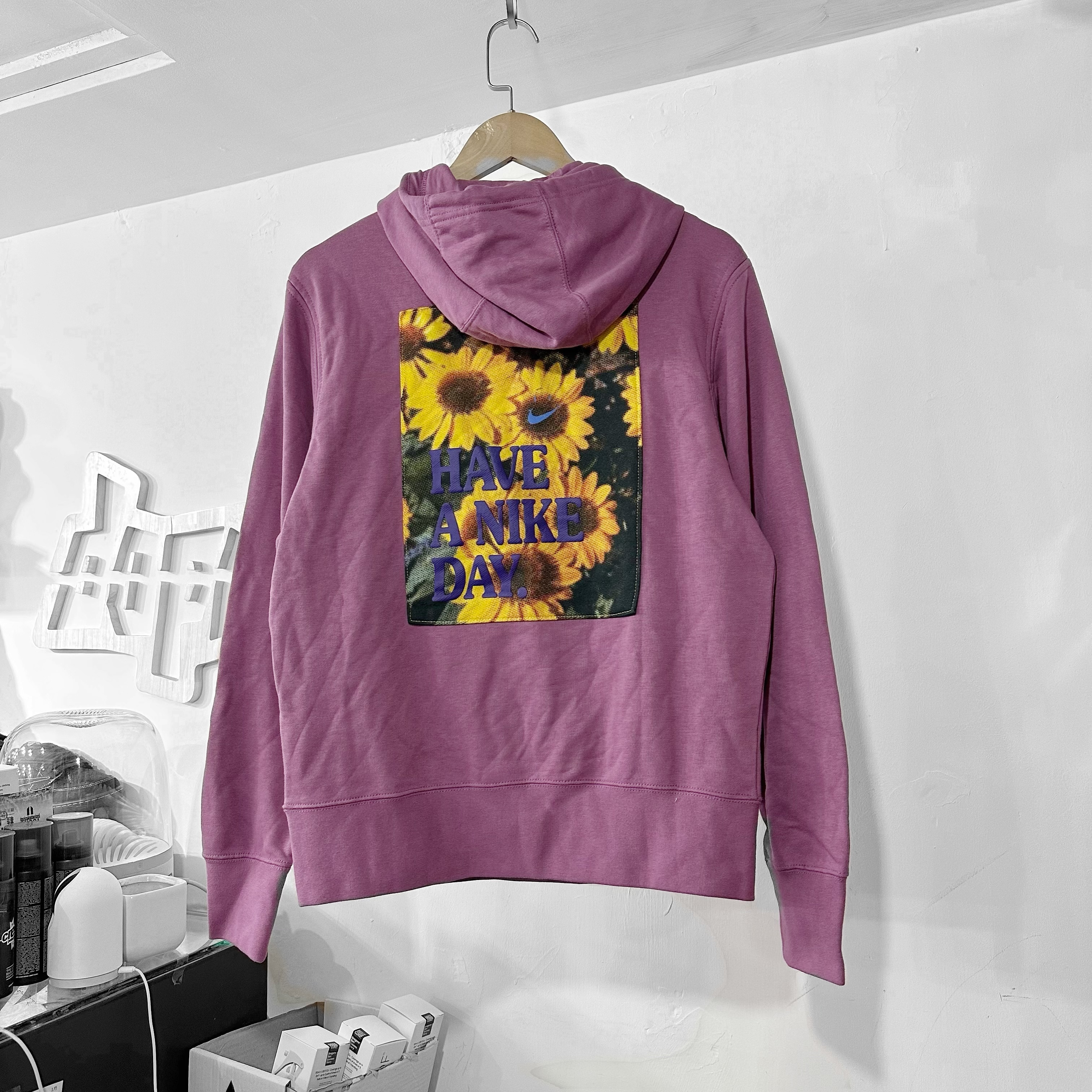 Nike Sportswear Hoodie Have A Nike Day  Purple