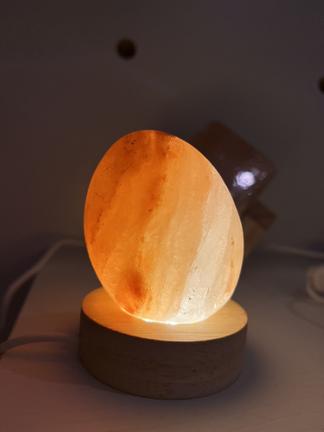 重生 ~ 精選造型鹽燈E1