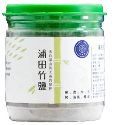 浦田。一烤竹鹽精裝瓶 ~ 300g