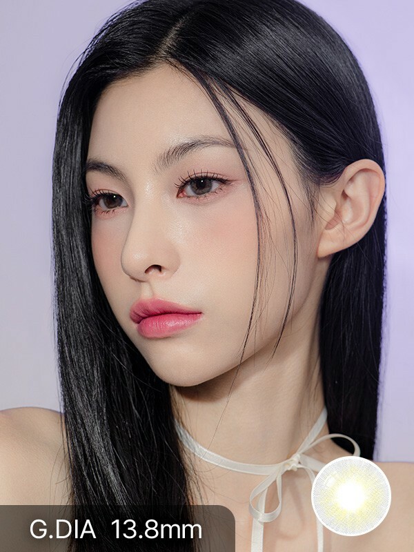 [日拋特薄][防UV] LENSSIS 1 Day AILEEN Gray 日拋彩妝隱形眼鏡｜每盒10片