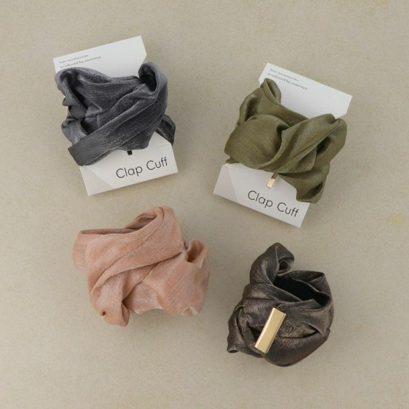 閃亮交叉髮捲插