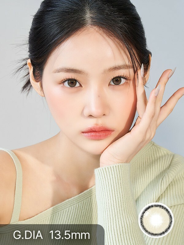 [日拋特薄][防UV] LENSSIS 1 Day SAND BEIGE 日拋彩妝隱形眼鏡｜每盒10片 (13.2/13.5)