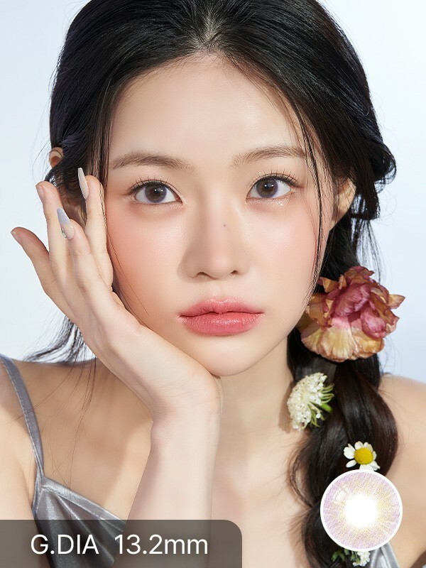 [月拋][防UV] LENSSIS 1 Month AILEEN Violet 月拋彩妝隱形眼鏡｜每盒2片