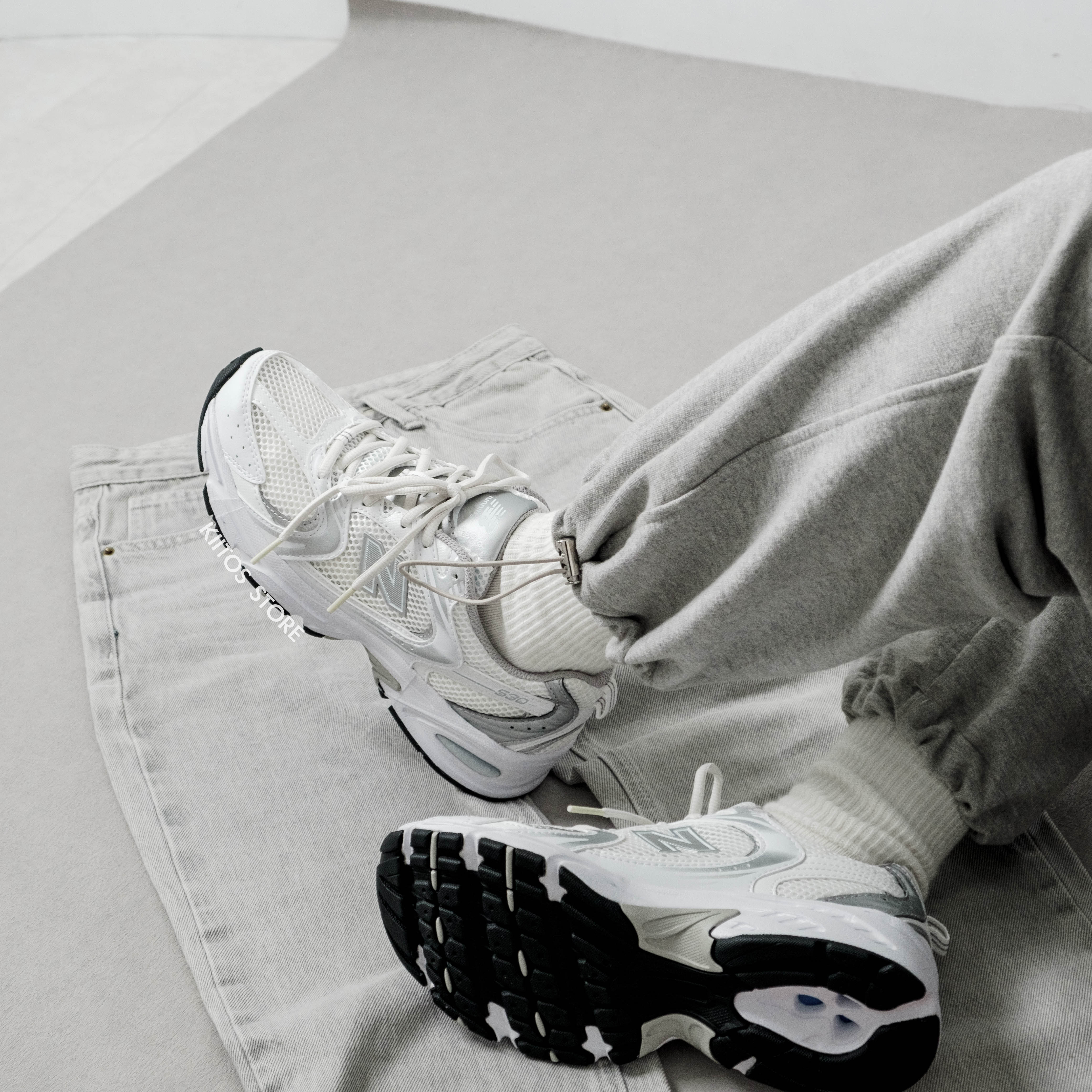New Balance 530 "White & Silver Metallic" 白銀 MR530EMA
